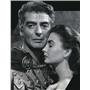 1953 Press Photo Victor Mature & Jean Simmons in "Androcles and Lion"