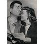 1948 Press Photo Comedian Ken Murray with his  bride-to-be Betty Lou Walters