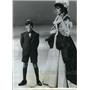 1967 Press Photo Stuart Getz and Maureen OHara in Whos Afraid of Mother Goose