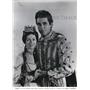 1962 Press Photo Judi Meredith and Karwin Mathews stars n Jack the Giant Killer
