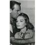1963 Press Photo William Holden And Capucine In The Lion