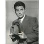 1961 Press Photo Paul Picerni featured in Gale Storm Show