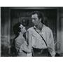 1953 Press Photo Phyllis Folwer and George Montgomery