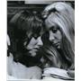 1968 Press Photo Essie Persson and Anna Gael in "Therese and Isabelle"