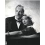 1941 Press Photo Les Tremayne & Barbara Luddy in First Nighter