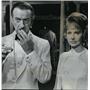 1969 Press Photo David Niven and Lola Albright in The Impossible Years.