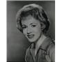 1962 Press Photo Piper Laurie's biography