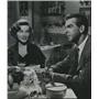 1954 Press Photo Fred MacMurray And Lauren Bacall