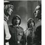 1963 Press Photo Jose Ferrer with co-star Peter O'Toole in Lawrence of Arabia