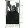 1974 Wire Photo India's finance minister Y.B. Chavan on foreign ministry
