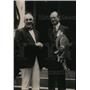1920 Press Photo President Warren G Harding and Frank Hitchcock  - nee87546