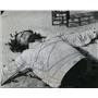 1960 Press Photo Kerwin Mathews in 3 Worlds of Gulliiver - orx02779