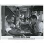 1966 Press Photo Leonard Parker and Ivan Dixon in Nothing But A Man - cvp78462