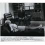 1969 Press Photo White Bissell in Once You Kiss a Stranger - cvp80824