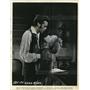 1960 Press Photo Dirk Bagarde & Genevieve Page in Song Without End - cvp78067