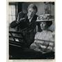 1966 Press Photo Michael Caine, Nanette Newman in The Wrong Box - cvp74841