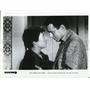 1955 Press Photo John Forsythe & Shirley MacLaine in The Trouble with Harry - 38