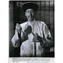 1968 Press Photo Christopher Lee in The Vengence of Fu Manchu - cvp80111