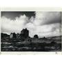Press Photo Eilean Donan Castle on Loch Buich in Scottish Highlands - cva22117