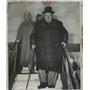 1953 Press Photo British Prime Minister & Mrs Winston Churchill  - nee92668