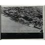 1940 Press Photo Aerial Vie of A City  - nee90647