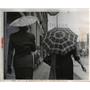 1956 Press Photo Fashion Hat  - nee92561