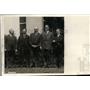 1921 Press Photo President Harding & International Kiwanis Club Ed Arras