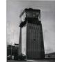 1967 Press Photo Construction of Control Tower at Felts Field - spa22369