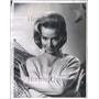 1966 Press Photo Actress Ulla Stronstedt