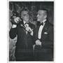 1961 Press Photo FRED ASTAIRE Harry Townes Aloca Premie