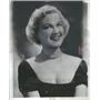 1954 Press Photo Bibi Osterwald Actress