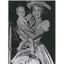 1954 Press Photo Jane Powell with son
