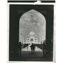 1976 Press Photo Taj Mahal