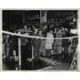 1938 Press Photo Crowd at "Kentucky" Movie Premiere, Carthay Circle Theater