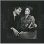 1965 Press Photo Grander and Hasso in Hedda Gabler