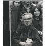 1970 Press Photo Crowds Young and Old Watch Hair
