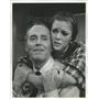 Press Photo Henry Fonda and Holly Turner in Generation