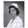 1963 Press Photo Jane Withers Universal Movie Nurse