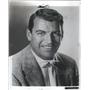 1963 Press Photo Richard Egan Actor California San Fran