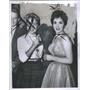 1954 Press Photo Gina Lollobrigida Actress