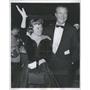 1965 Press Photo Dich Powell  Wife Actress