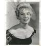 1960 Press Photo Jean Willes Belle Star Maverick ABC-TV