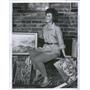 1966 Press Photo Coleen Gray Actress Days Our Lives