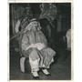 1943 Press Photo L Duncan Lloyd Fred Inban Actor Sheik