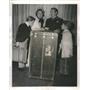 1945 Press Photo Life With Father Show New York Move