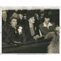 1940 Press Photo Actresses Gail Patrick Edward Frawley