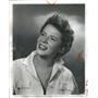 1957 Press Photo Cornell Borchers German Actress
