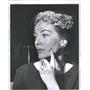 1960 Press Photo Actress Joan Weldon