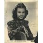 1940 Press Photo Jane Withers Publicity Shot