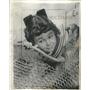 1936 Press Photo Young Actress Jane Withers